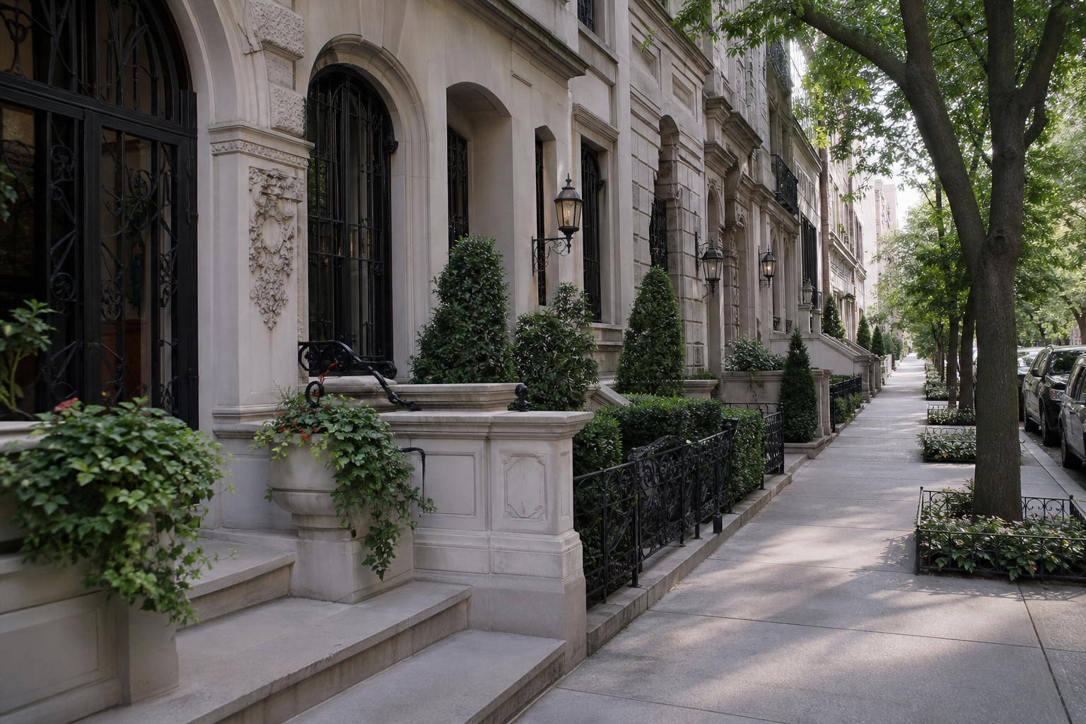 Upper East Side street